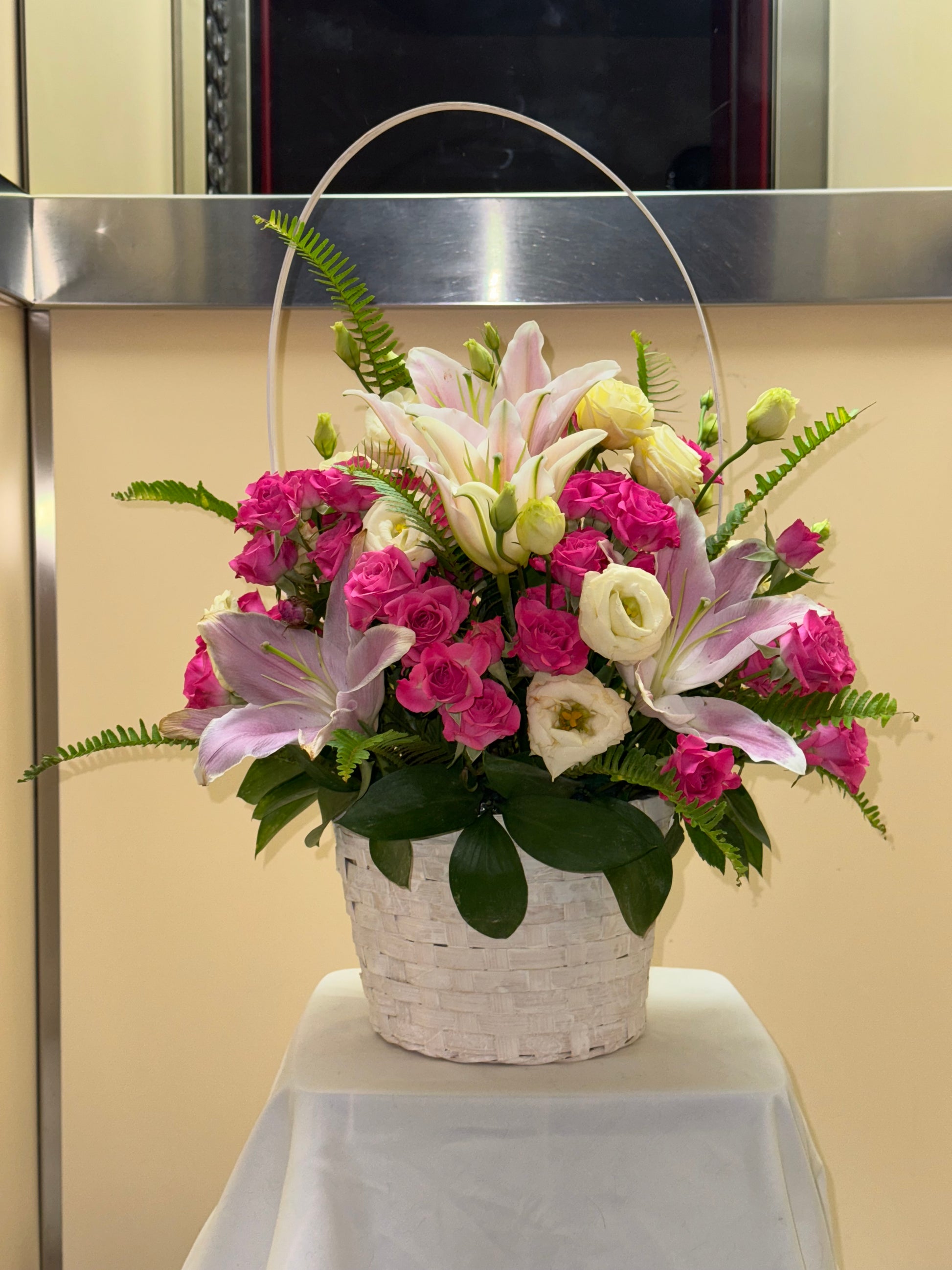 Basket of dreams and sunsets