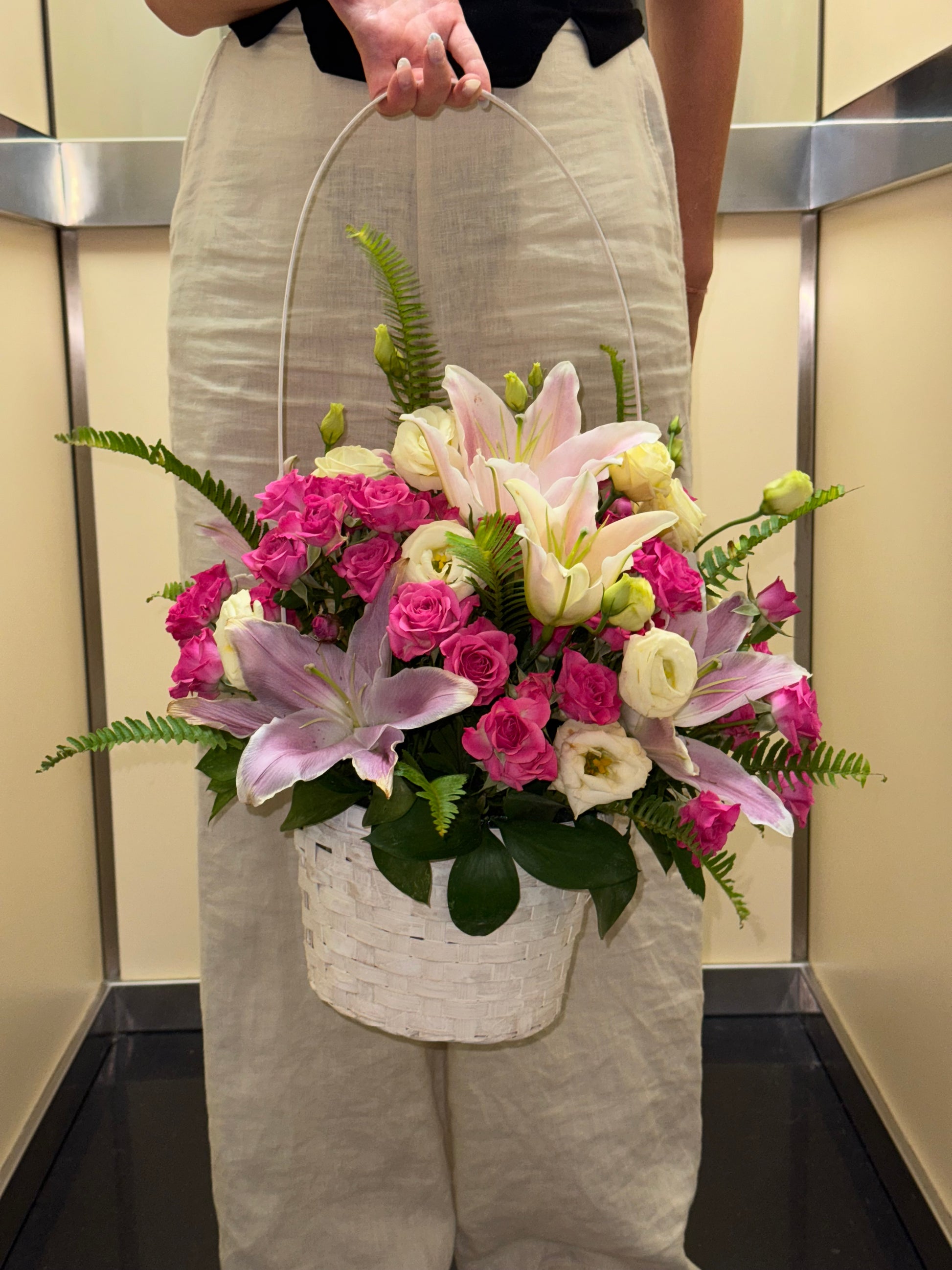Basket of dreams and sunsets