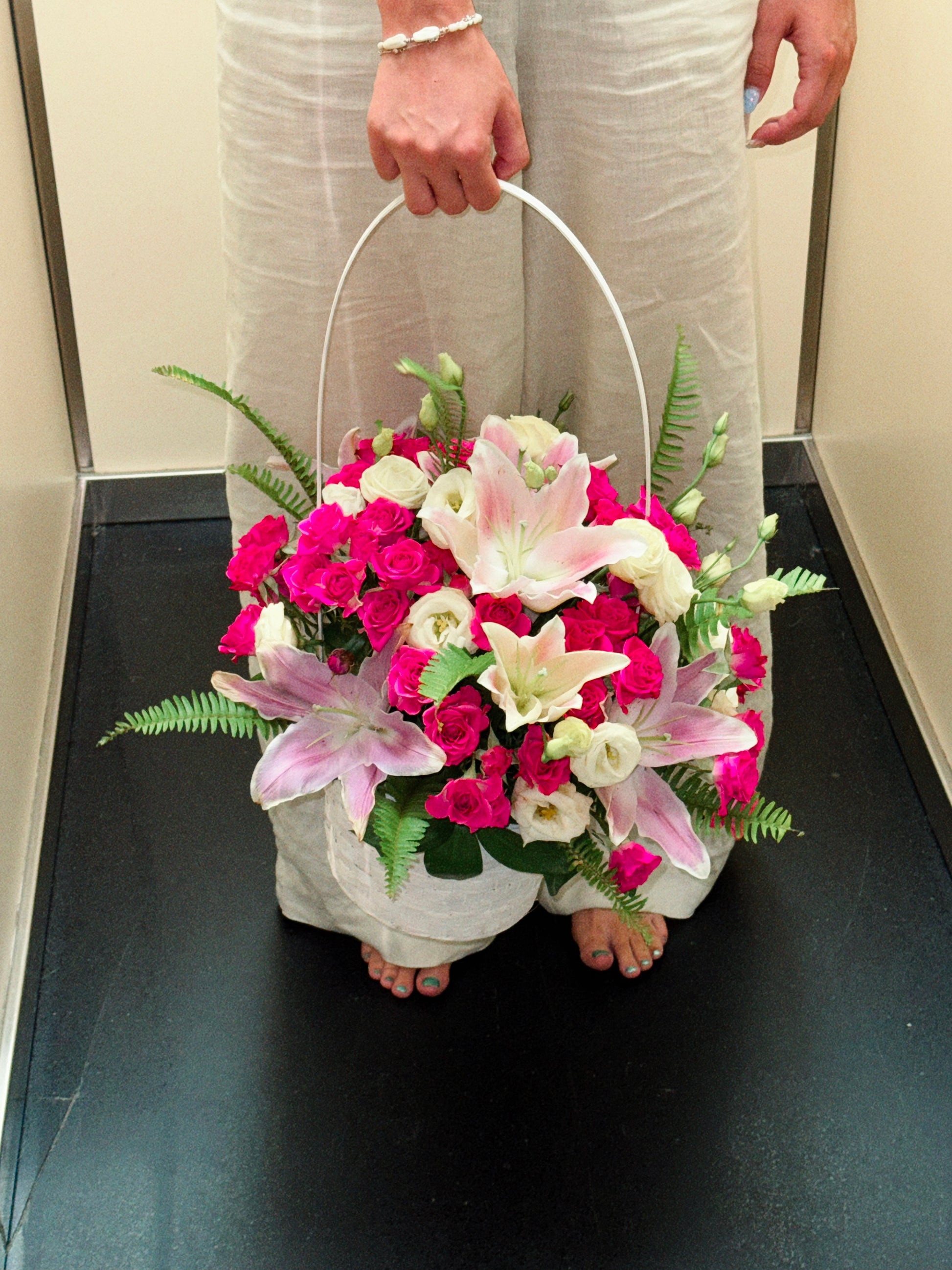 Basket of dreams and sunsets