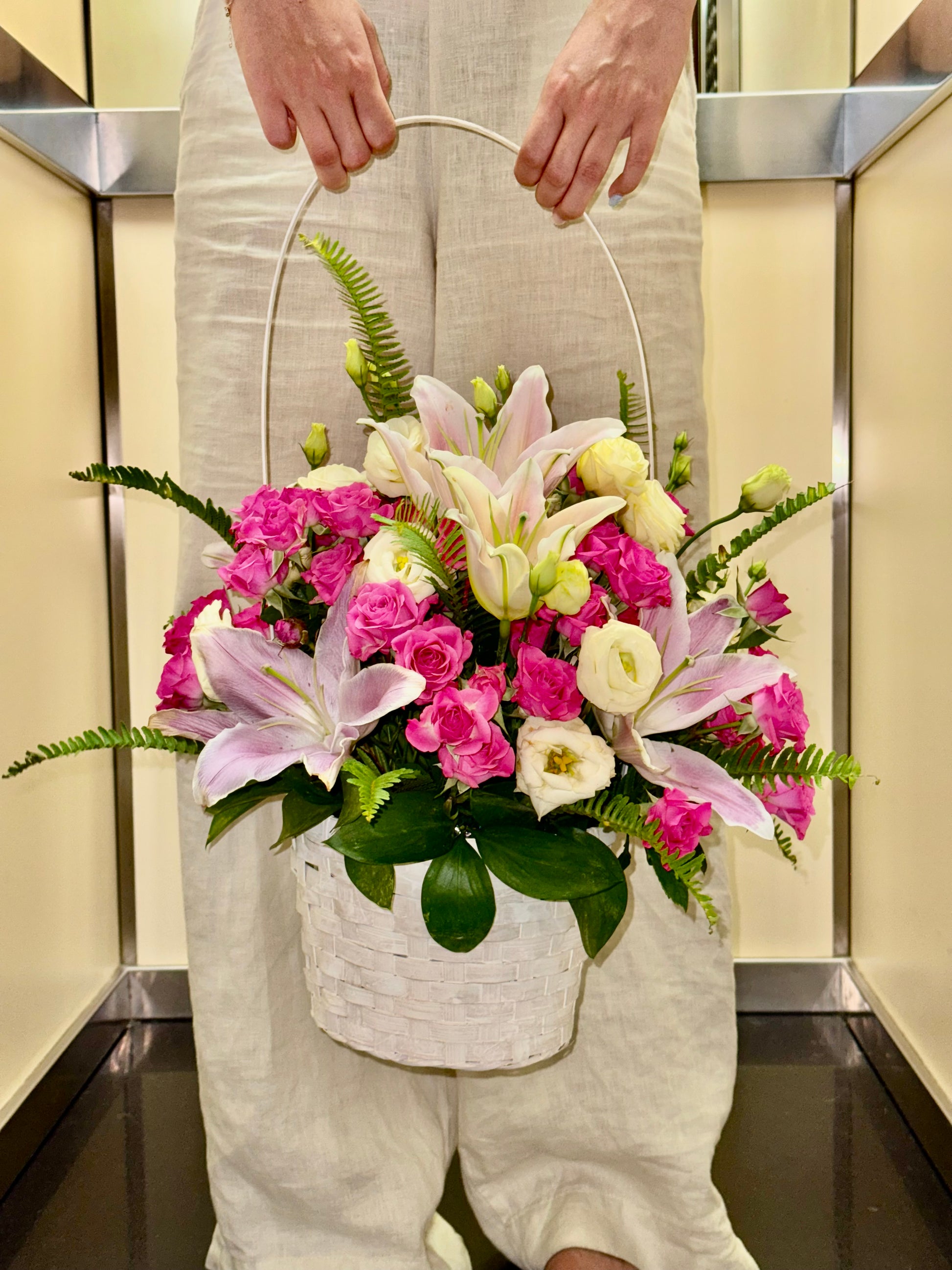 Basket of dreams and sunsets