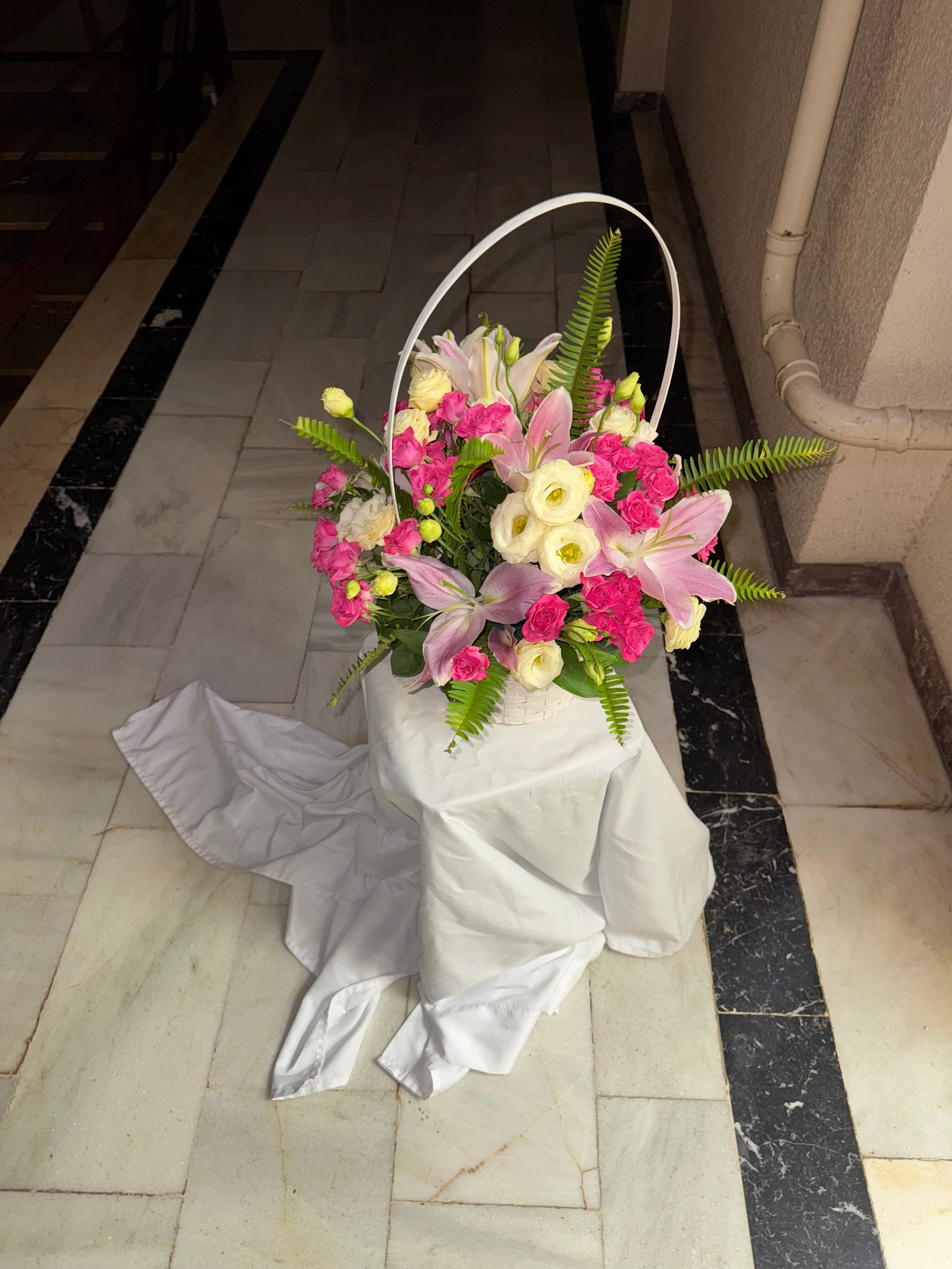 Basket of dreams and sunsets